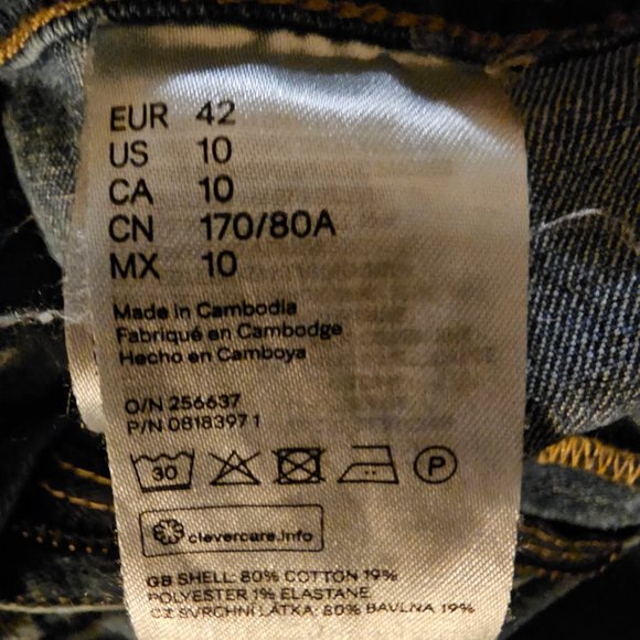 Hm wide leg crop jeans - Picture 6 of 7